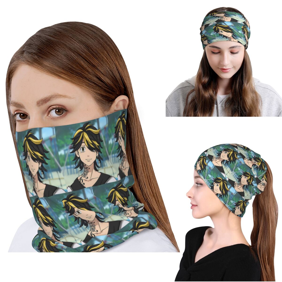 Anime Tokyo Revengers Kazutora - Knit Beanie Hat Warm incelemesi ve fiyatı