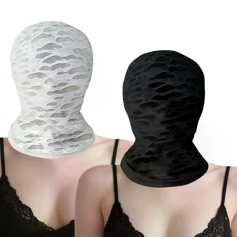 Gothic Punk Distressed Ripped  - Balaclava Ski Mask incelemesi ve fiyatı