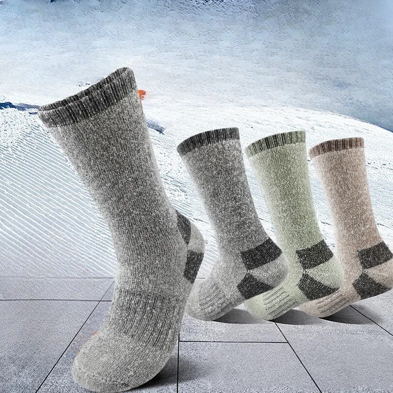 1/3 Pairs Winter new Fashion v - Thermal Sock Wool incelemesi ve fiyatı