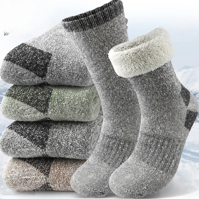 1/3 Pairs Winter new Fashion v - Thermal Sock Wool incelemesi ve fiyatı