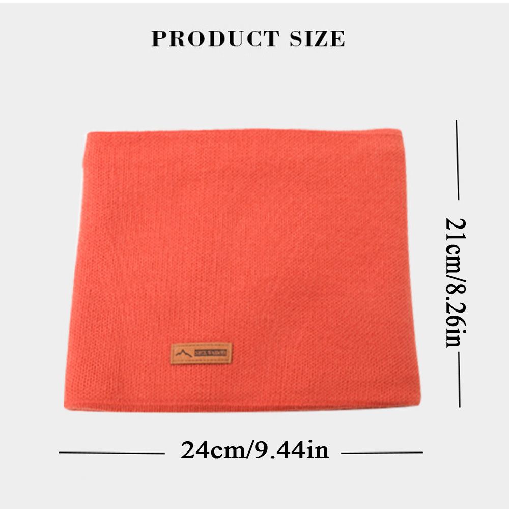 Cashmere Plush Warm Winter Rin - Neck Gaiter Fleece incelemesi ve fiyatı