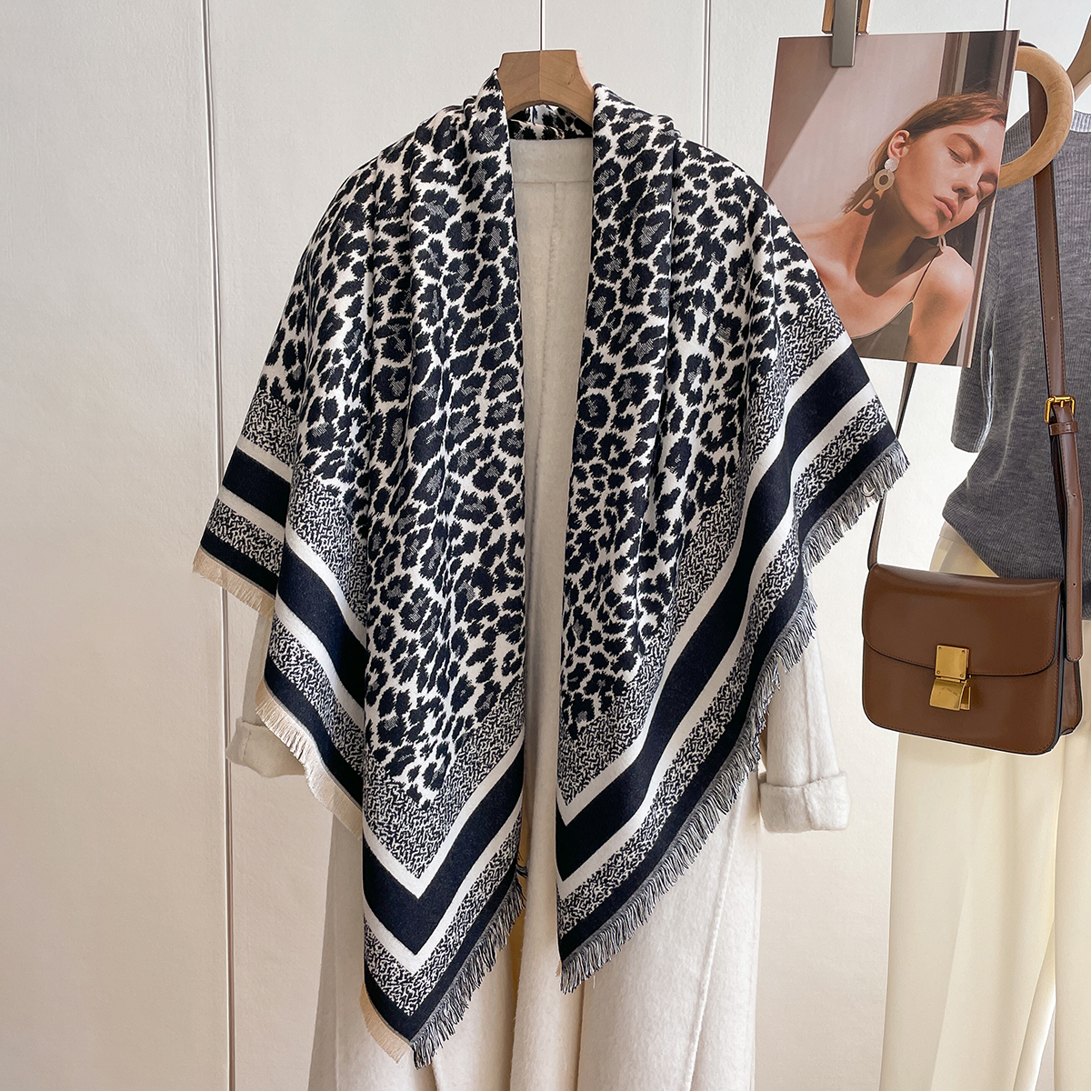 New Warm Winter Scarf Cashmere - Cashmere Pashmina Wrap incelemesi ve fiyatı