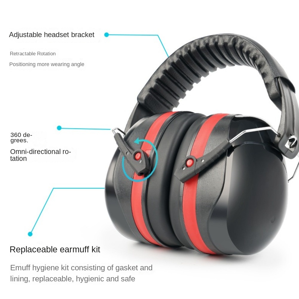 Foldable Anti-Noise Head Earmu - Earmuffs Foldable incelemesi ve fiyatı