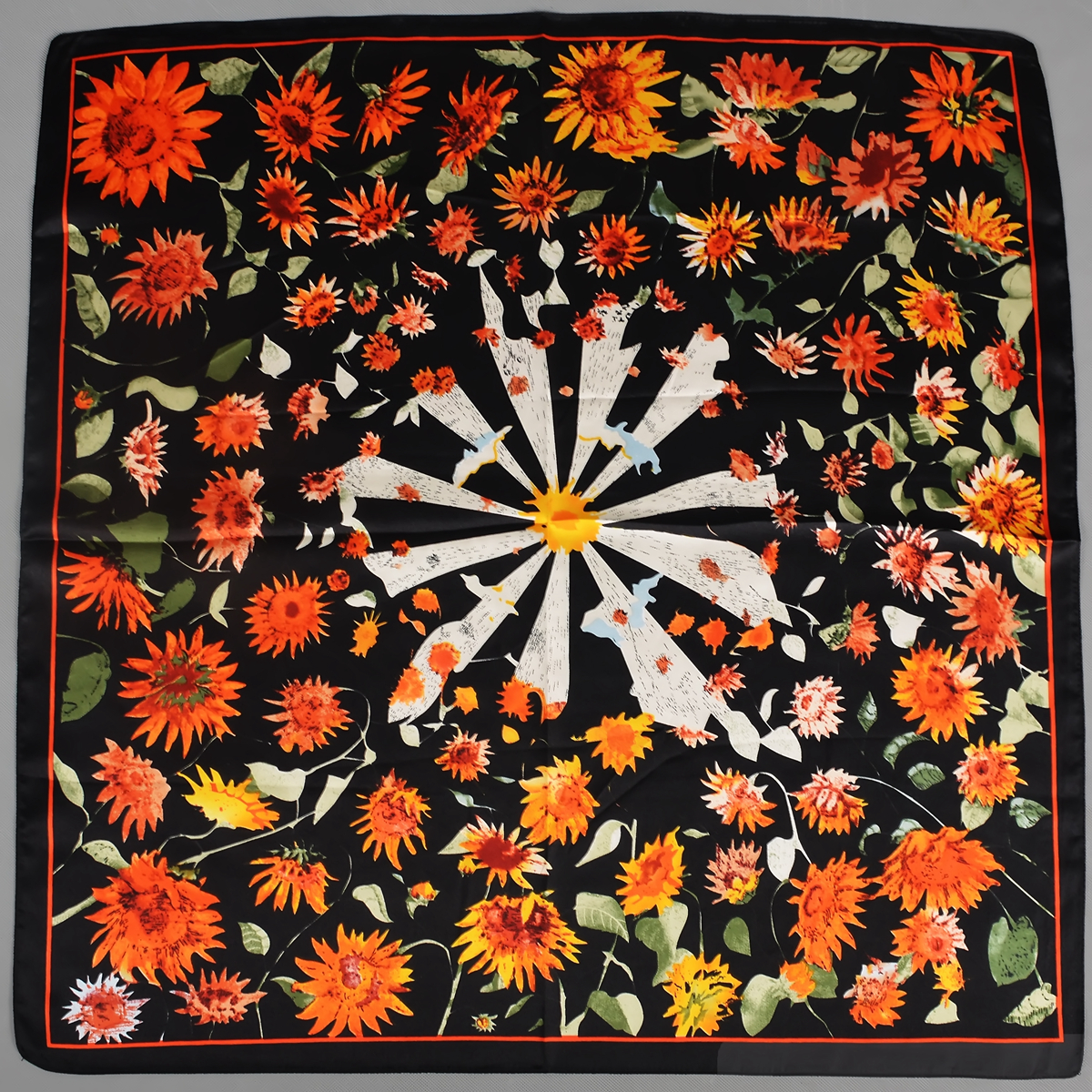 BYSIFA Letters Silk Scarf Shaw - Shawl Wrap Winter incelemesi ve fiyatı