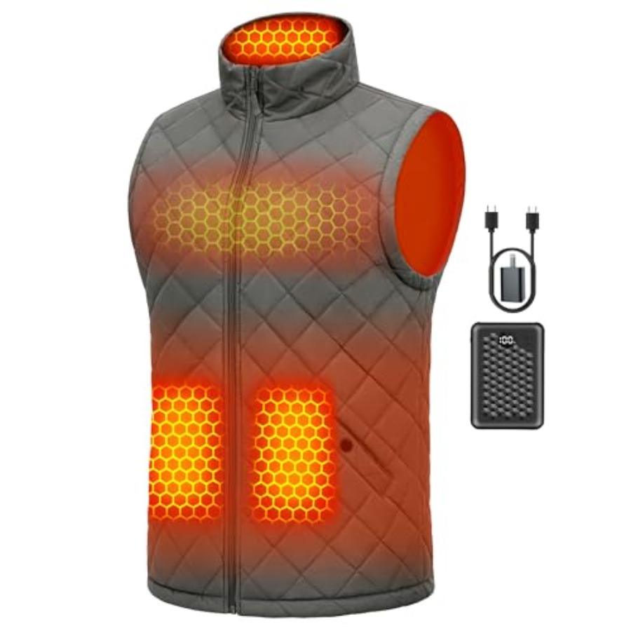Wulcea Graphene Heated Vest Fo - Heated Vest Battery incelemesi ve fiyatı