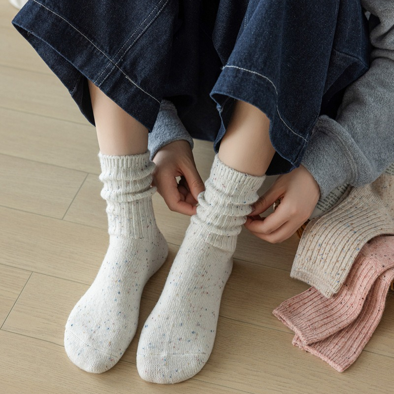 Wool Cashmere Women Socks Autu - Thermal Sock Wool incelemesi ve fiyatı