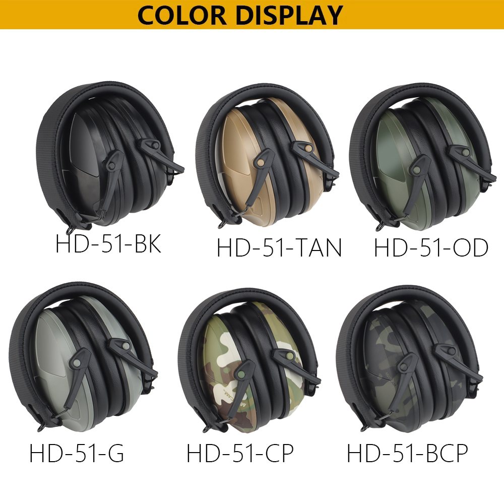 IPSC Shooting Noise Cancelling - Earmuffs Foldable incelemesi ve fiyatı