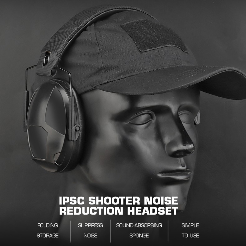 IPSC Shooting Noise Cancelling - Earmuffs Foldable incelemesi ve fiyatı