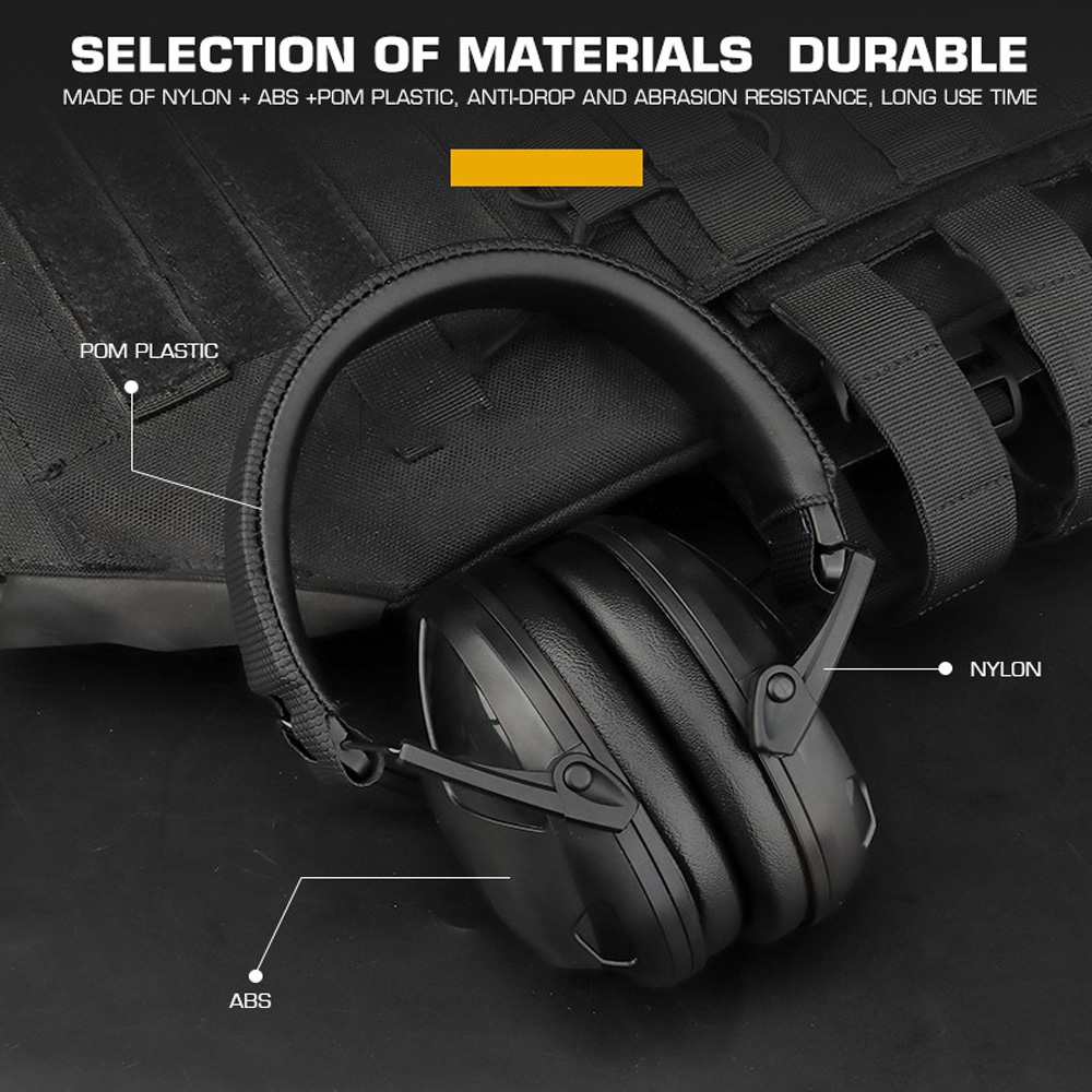 IPSC Shooting Noise Cancelling - Earmuffs Foldable incelemesi ve fiyatı