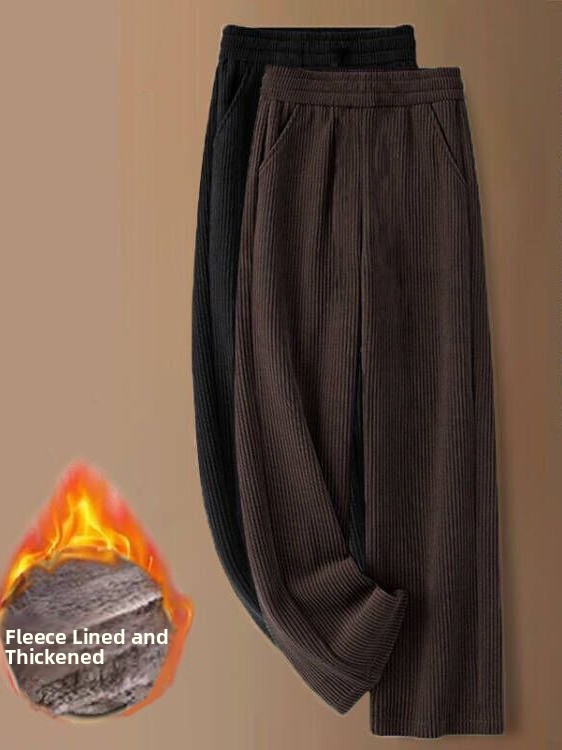 Thiened Fce Wide Leg Pants Hig - Corduroy Pant Warm incelemesi ve fiyatı