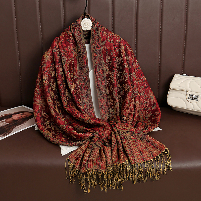 2024 Luxury Brand Cashmere Wom - Cashmere Pashmina Wrap incelemesi ve fiyatı