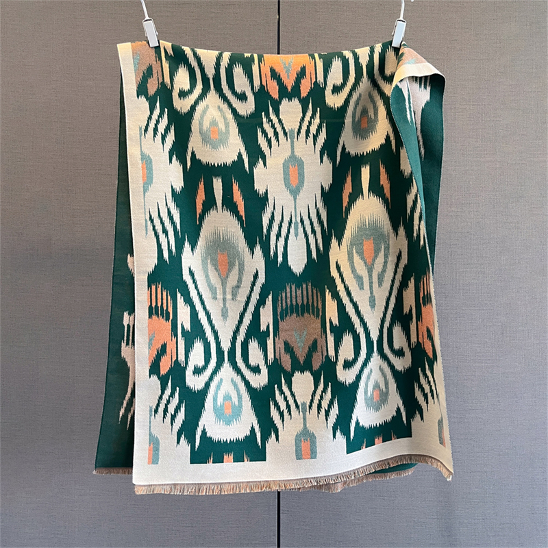 2025 Brand Warm Cashmere Ponch - Cashmere Pashmina Wrap incelemesi ve fiyatı