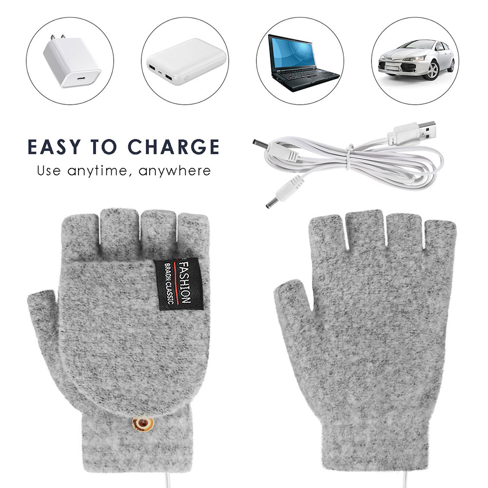 USB Electric Heated Gloves Adj - Hand Warmer Electric incelemesi ve fiyatı