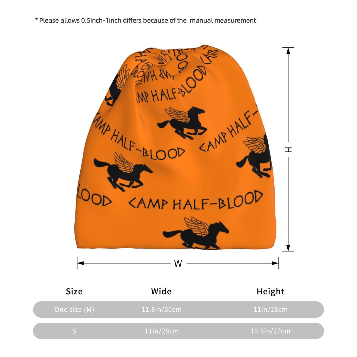 Camp Half-Blood - Percy Jackso - Knit Beanie Hat Warm incelemesi ve fiyatı