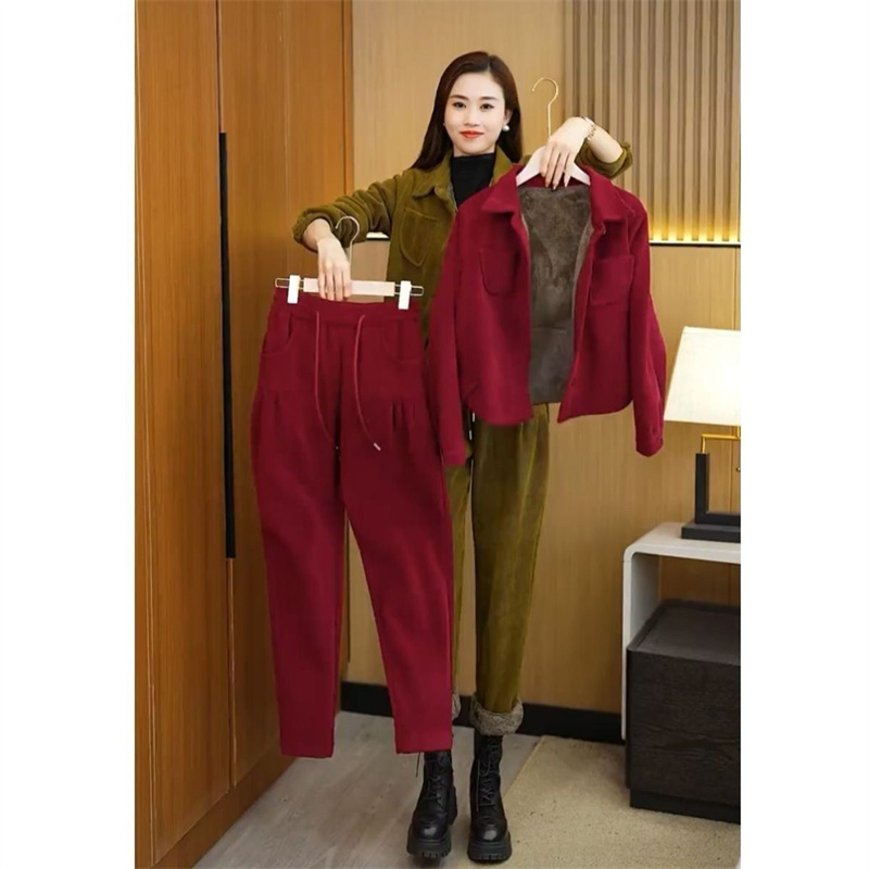 Autumn Winter Thick Corduroy S - Corduroy Pant Warm incelemesi ve fiyatı