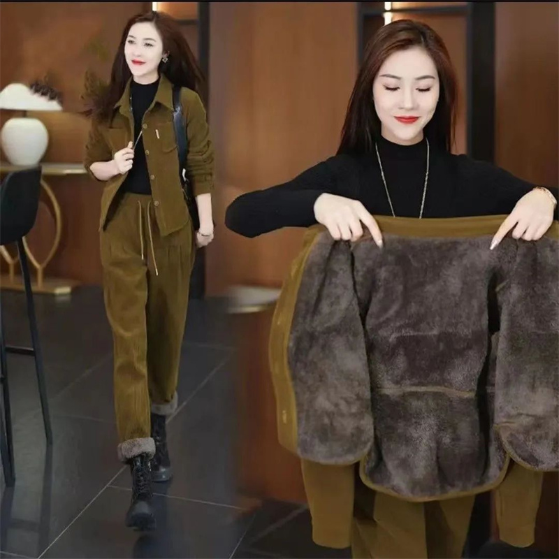 Autumn Winter Thick Corduroy S - Corduroy Pant Warm incelemesi ve fiyatı