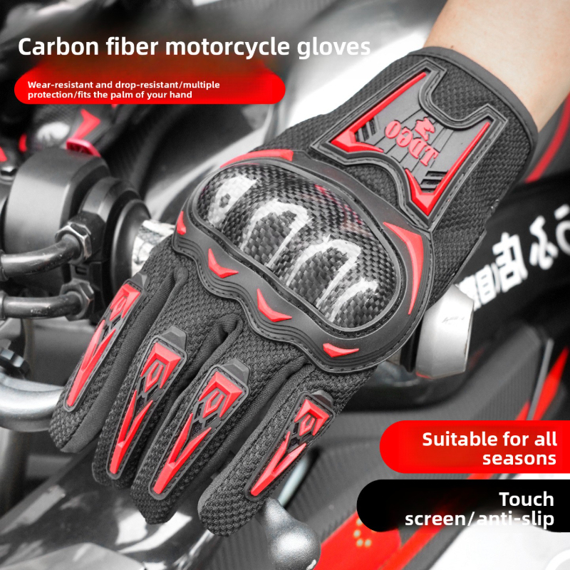 High-end Summer Motorcycle Glo - Touch Screen Gloves incelemesi ve fiyatı
