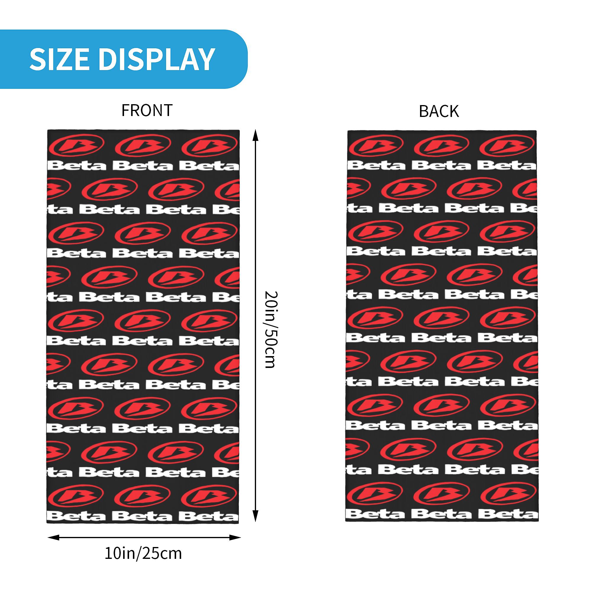 Custom New Motorcycle Racing B - Neck Gaiter Fleece incelemesi ve fiyatı