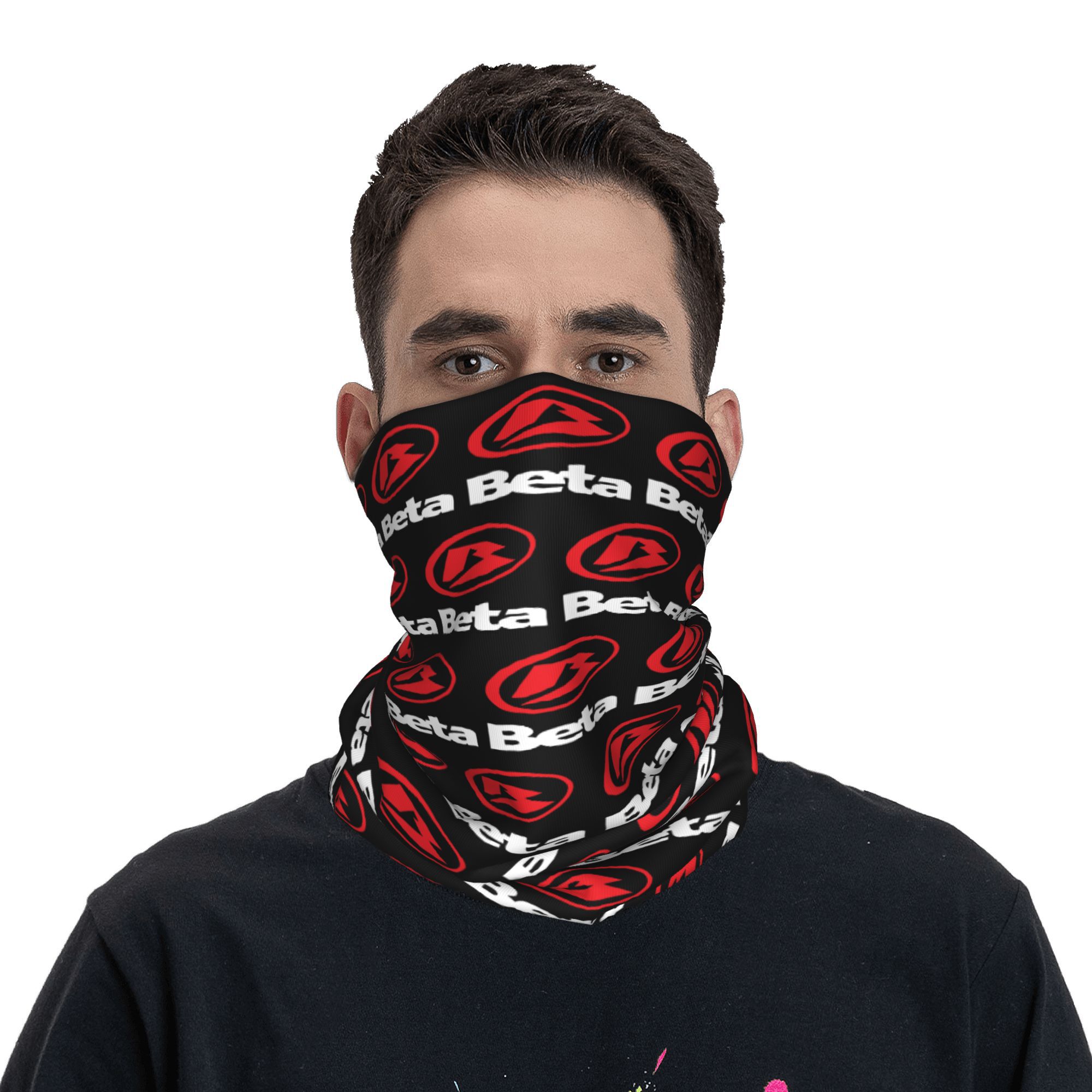 Custom New Motorcycle Racing B - Neck Gaiter Fleece incelemesi ve fiyatı