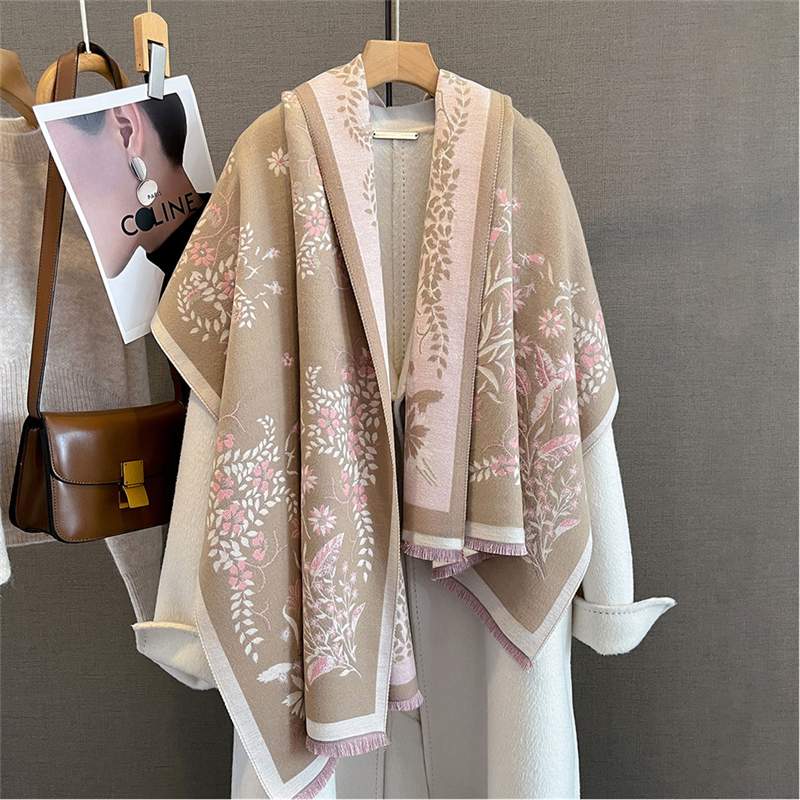 2025 Winter Warm Cashmere Scar - Cashmere Pashmina Wrap incelemesi ve fiyatı