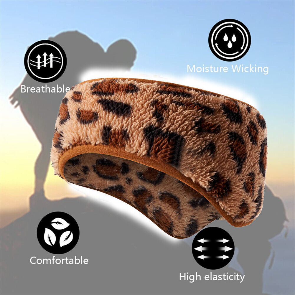 Men Women Winter Soft Fleece H - Fleece Ear Warmer Band incelemesi ve fiyatı