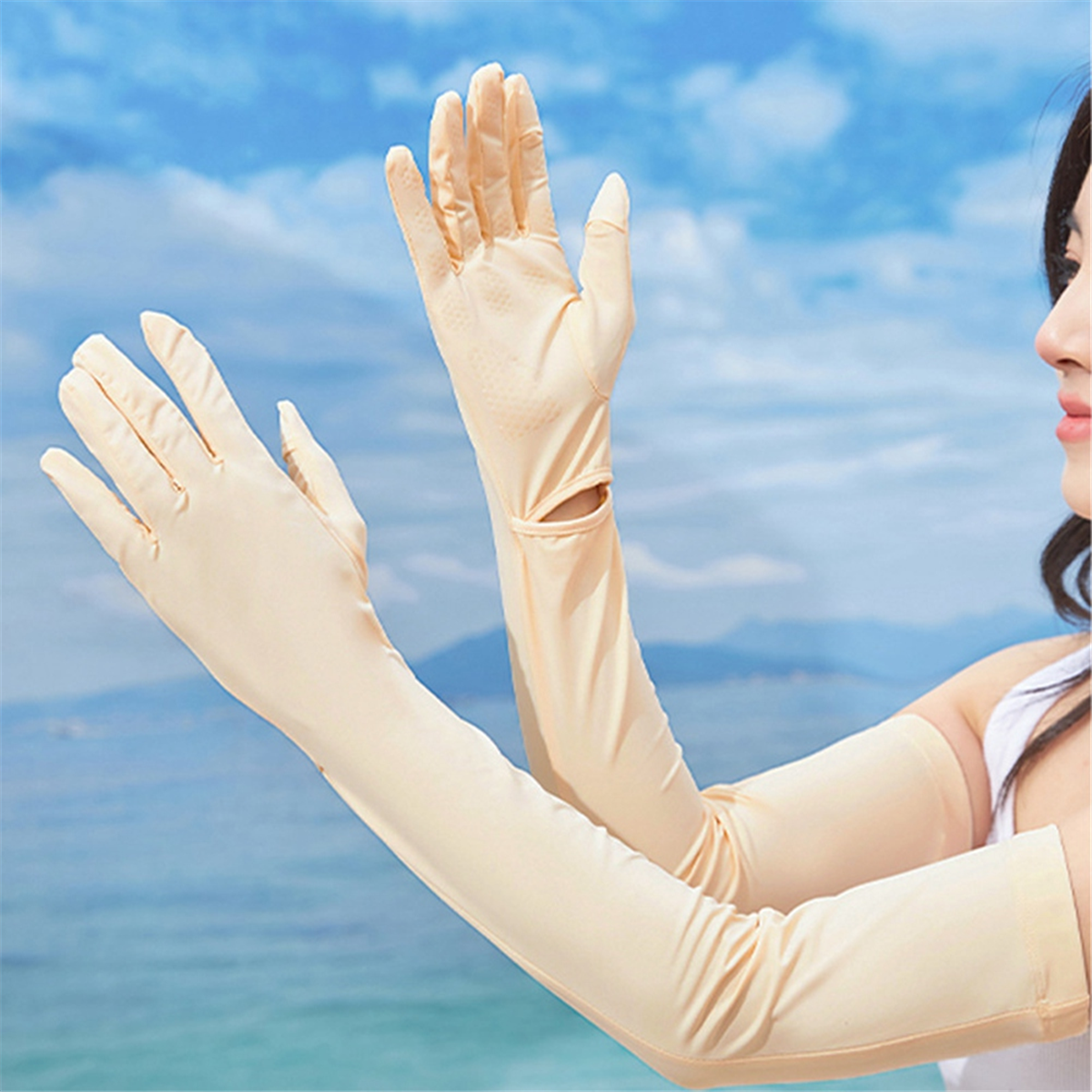 A11I Women UV Long Sun Protect - Touch Screen Gloves incelemesi ve fiyatı