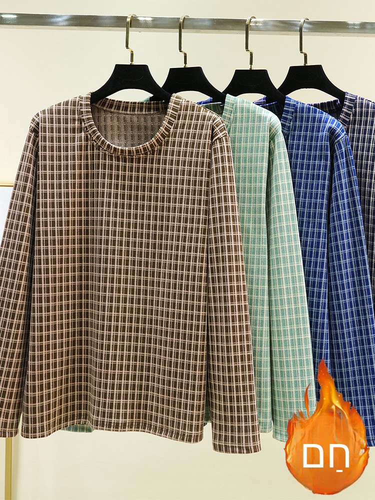 Men's Winter Home Wear Flannel - Flannel Shirt Lined incelemesi ve fiyatı