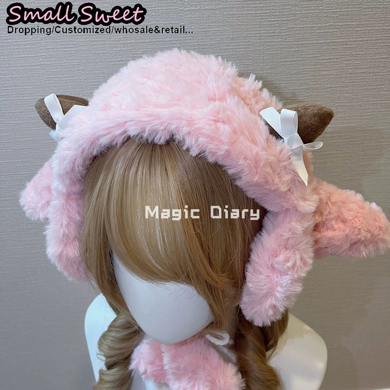 Women Subcultural Y2K Girl Lam - Winter Headband Fleece incelemesi ve fiyatı