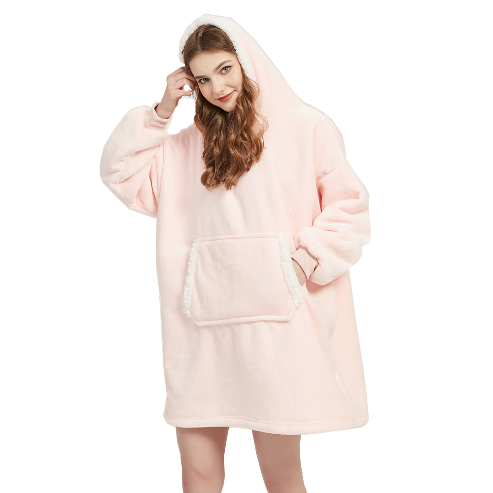 Microfiber Plush Coral Fleece  - Sherpa Hoodie Fleece incelemesi ve fiyatı