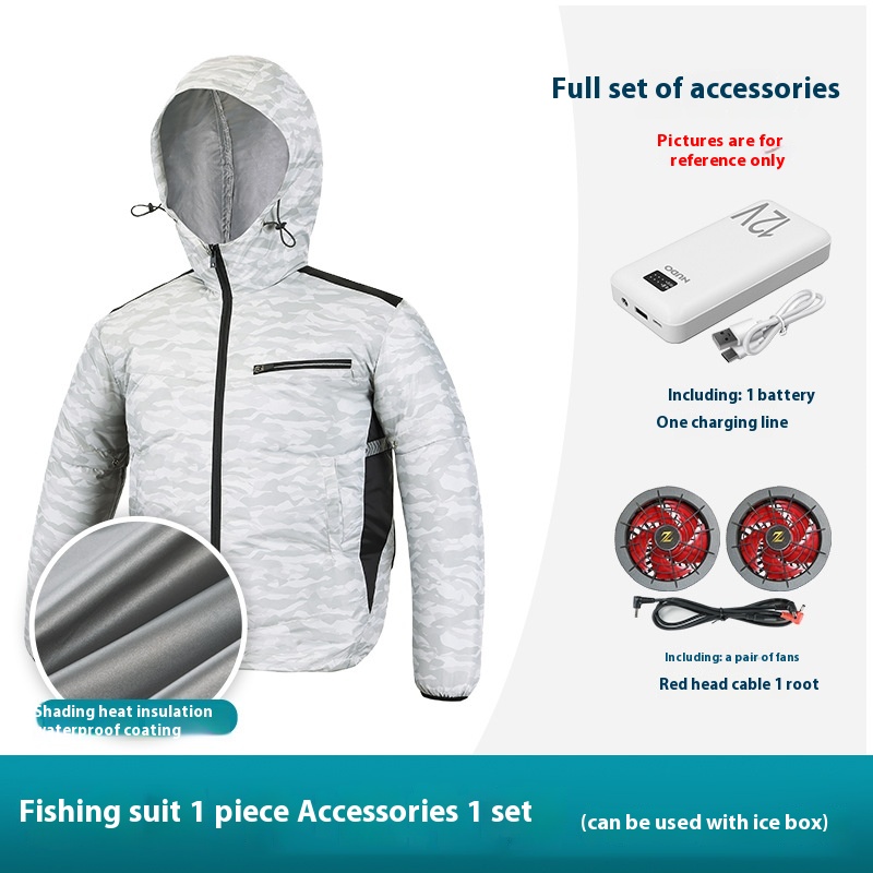 Air Conditioner Clothes Heat R - Heated Vest Battery incelemesi ve fiyatı