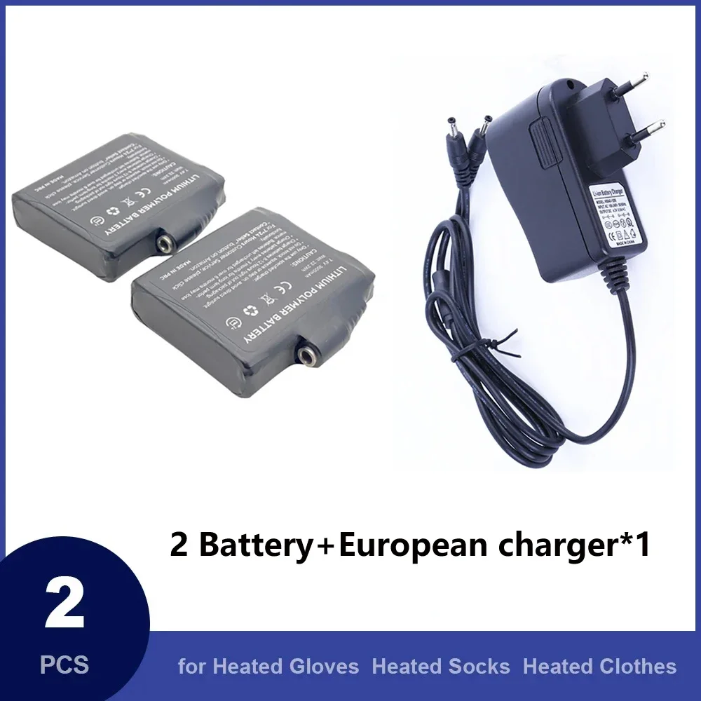 Heated Gloves Battery 7.4V 300 - Heated Vest Battery incelemesi ve fiyatı