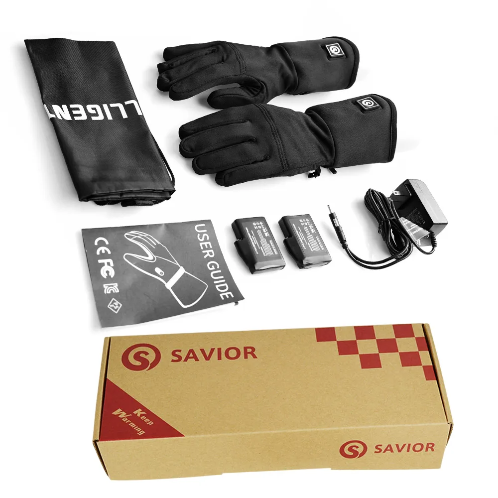 Savior Heated Waterproof Windp - Touch Screen Gloves incelemesi ve fiyatı