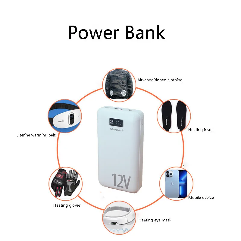 air conditioning clothes batte - Heated Vest Battery incelemesi ve fiyatı