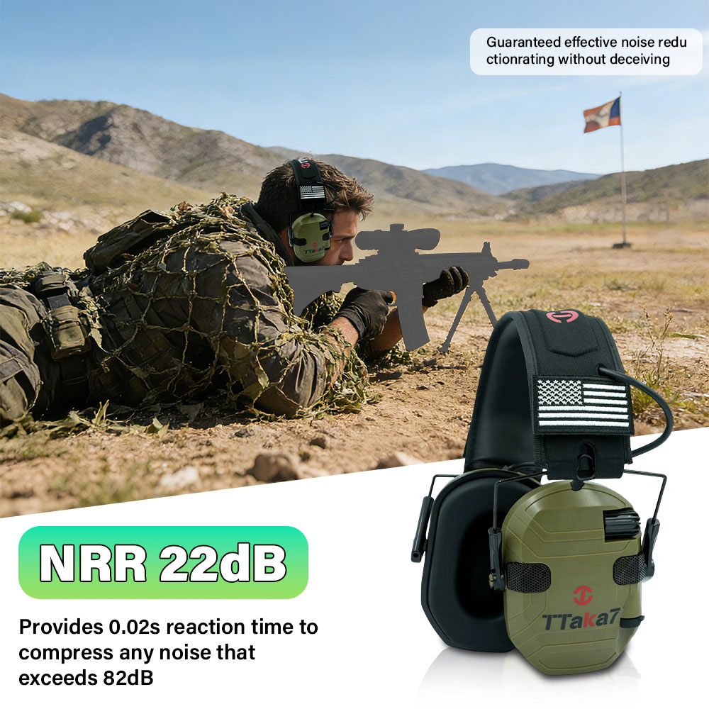 W1/W3 Electronic Shooting Earm - Earmuffs Foldable incelemesi ve fiyatı