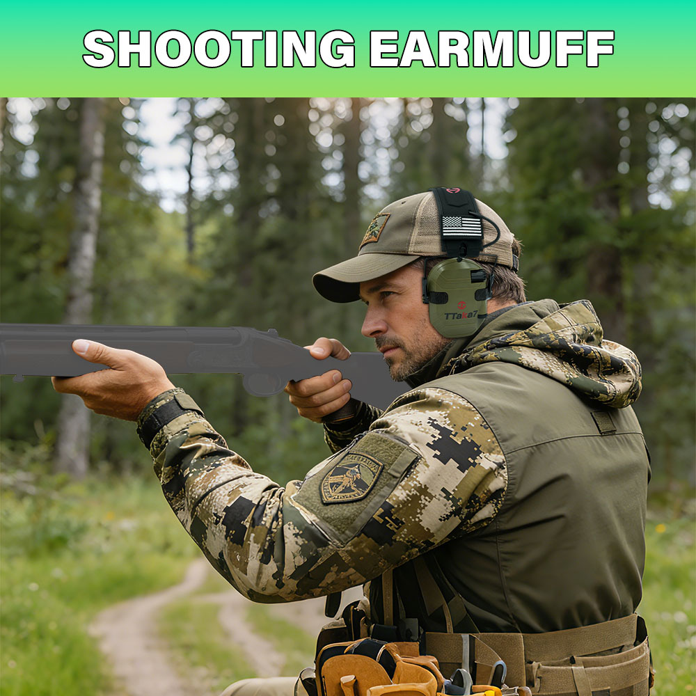W1/W3 Electronic Shooting Earm - Earmuffs Foldable incelemesi ve fiyatı