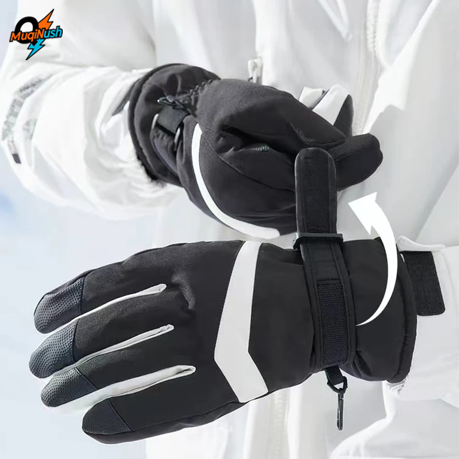 MuqiNush Waterproof Windproof  - Snow Glove Insulated incelemesi ve fiyatı