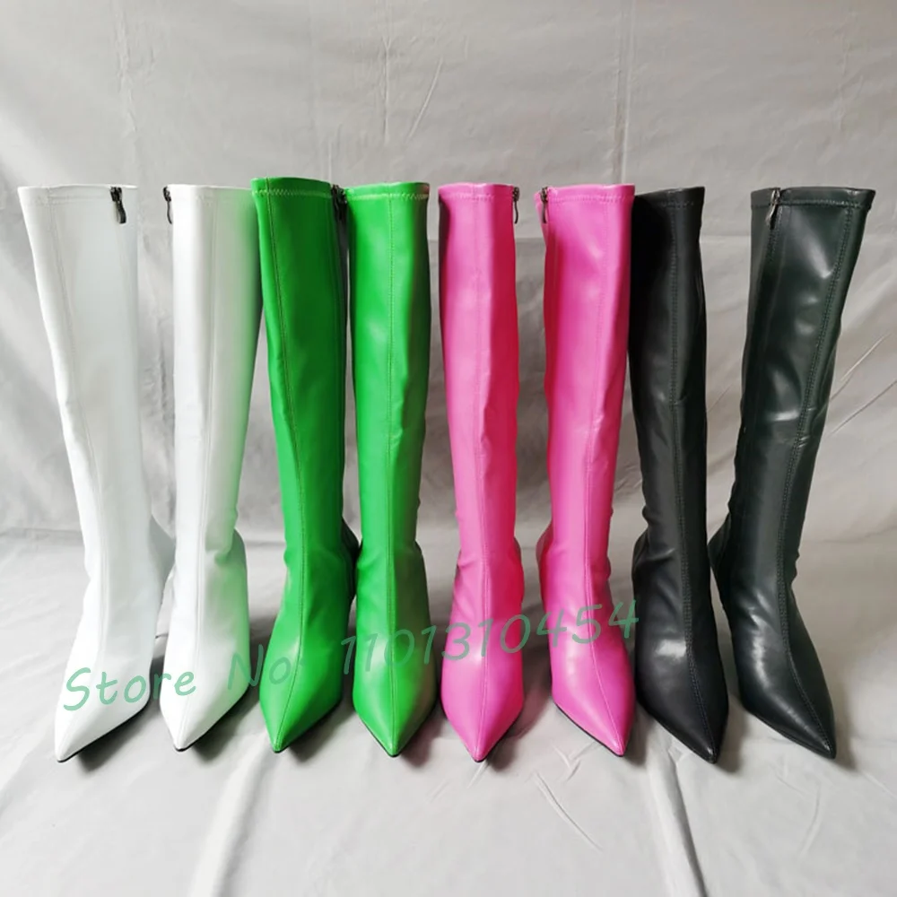 Super Pointy Knee High Boots W - Waterproof Winter Boot incelemesi ve fiyatı