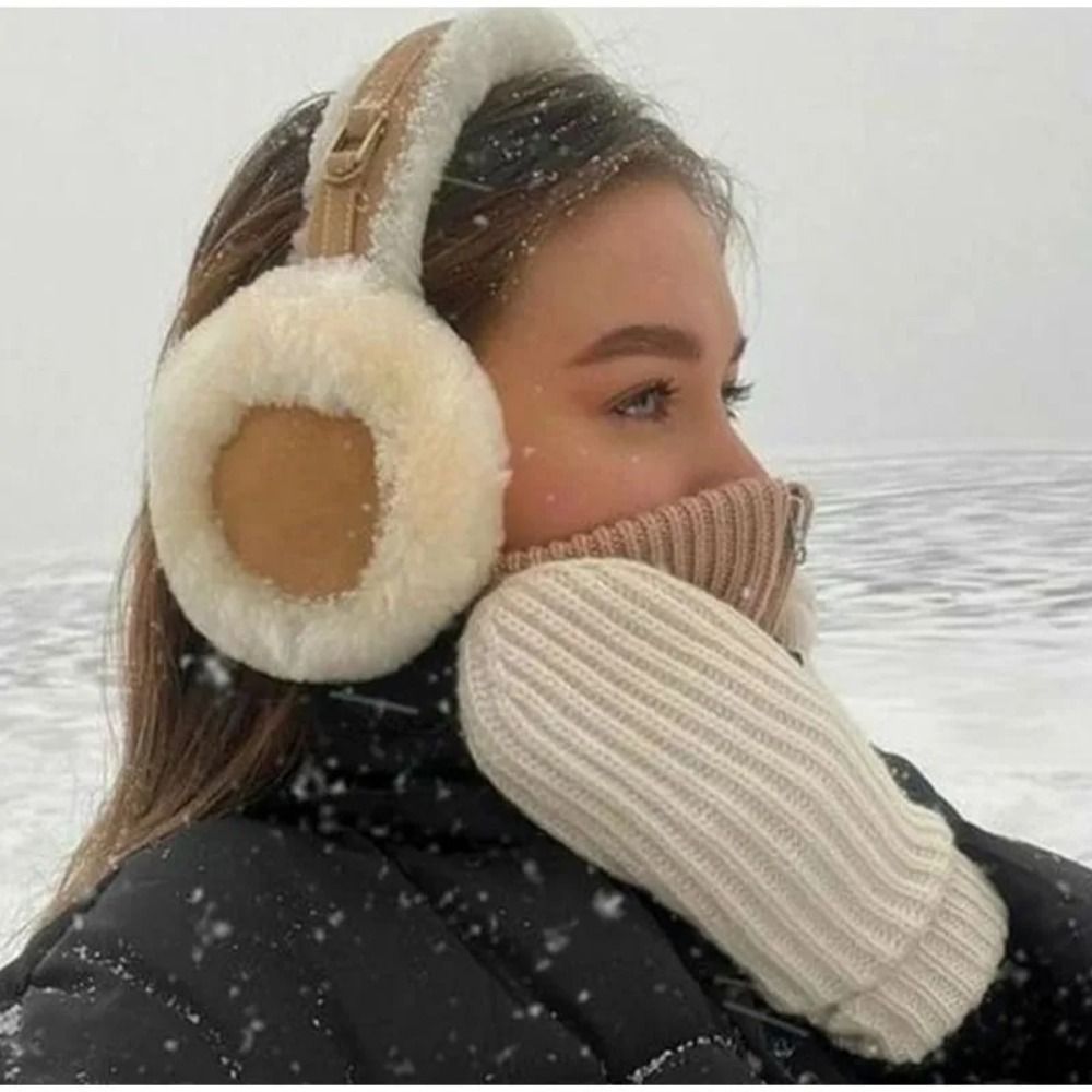 Plush Ear Muffs Warmer Foldabl - Earmuffs Foldable incelemesi ve fiyatı