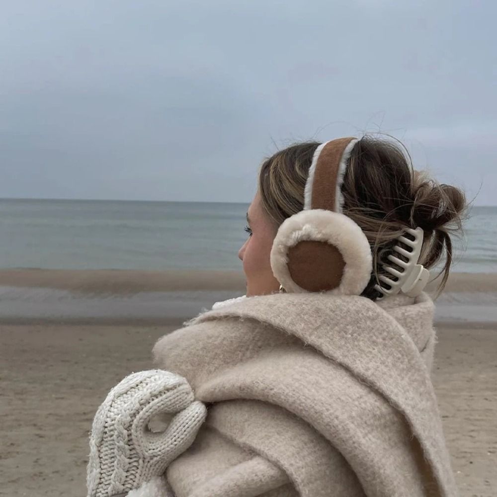 Plush Ear Muffs Warmer Foldabl - Earmuffs Foldable incelemesi ve fiyatı