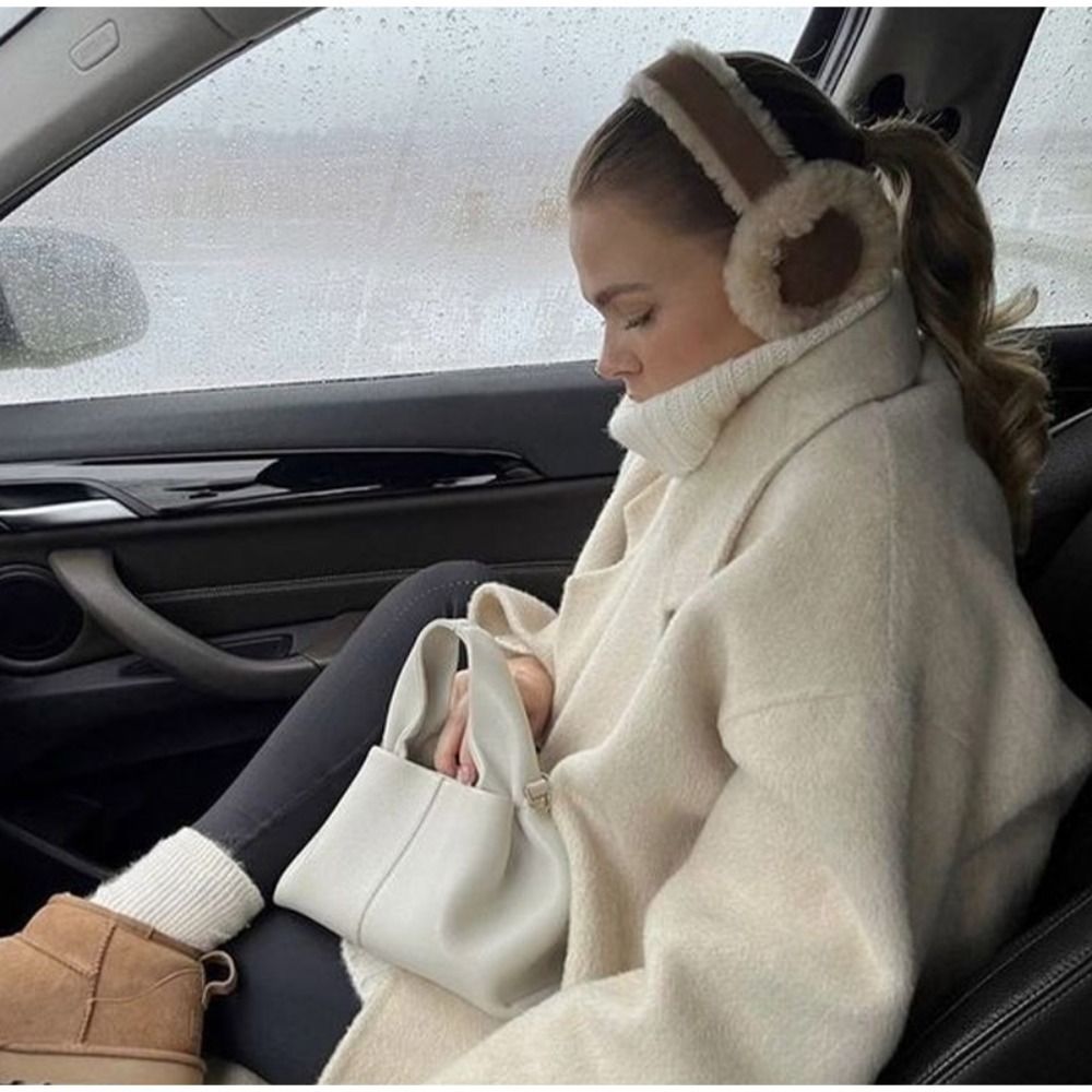 Plush Ear Muffs Warmer Foldabl - Earmuffs Foldable incelemesi ve fiyatı
