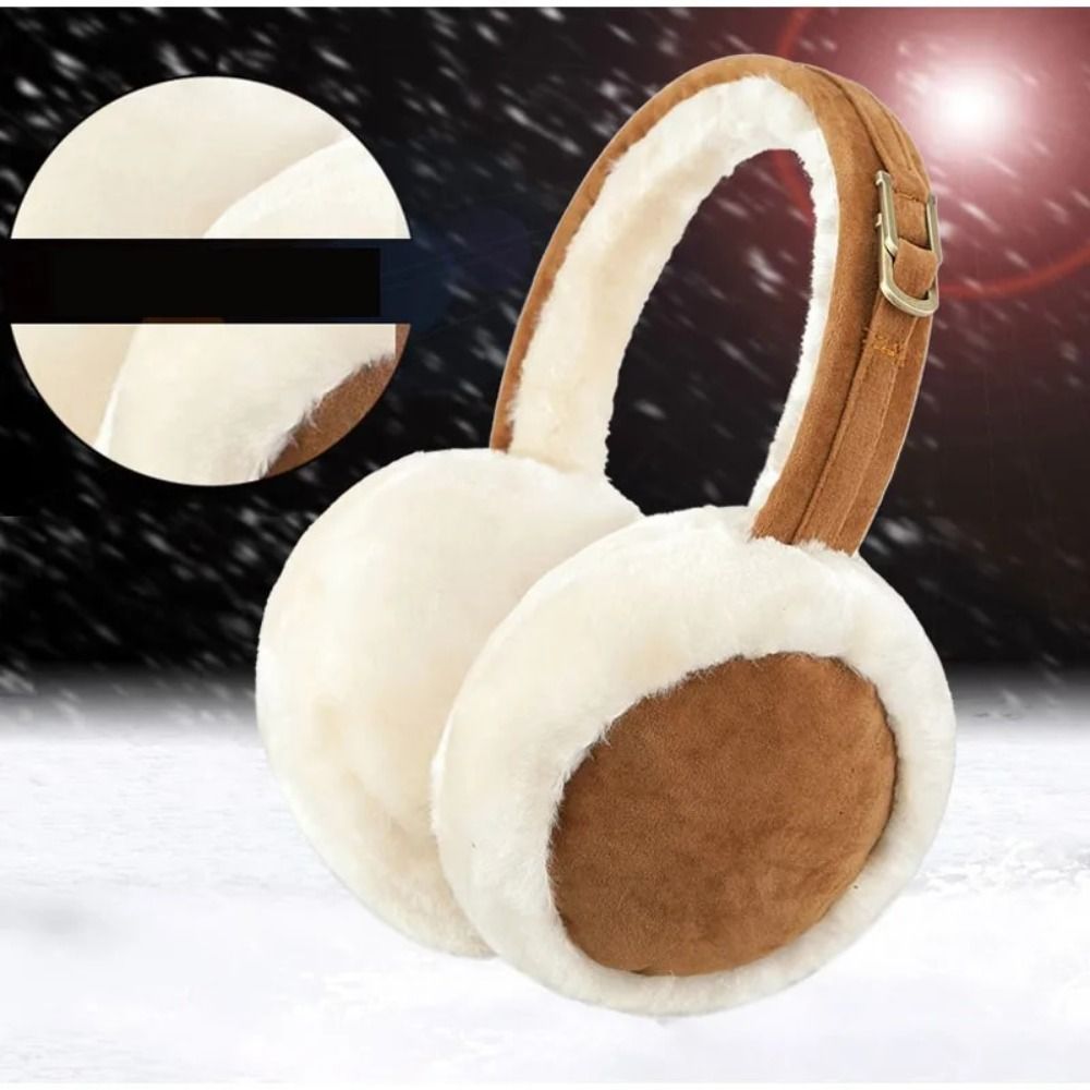 Plush Ear Muffs Warmer Foldabl - Earmuffs Foldable incelemesi ve fiyatı