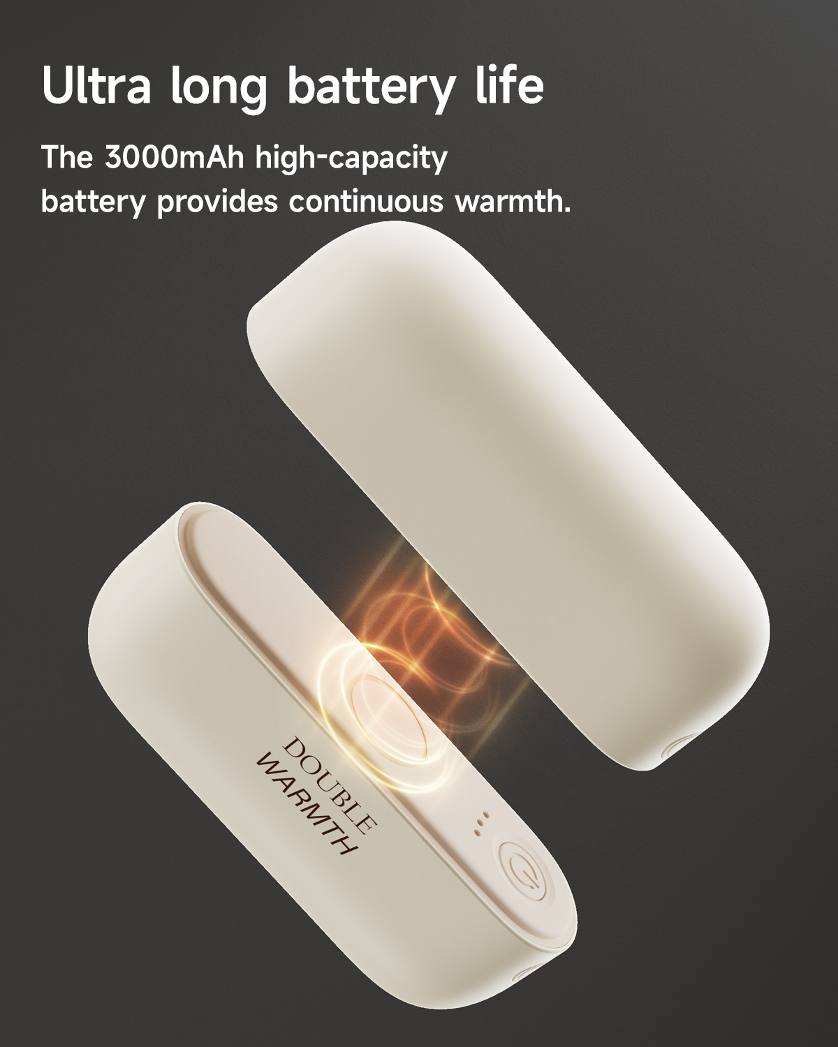 2-in-1 Magnetic Rechargeable H - Hand Warmer Electric incelemesi ve fiyatı