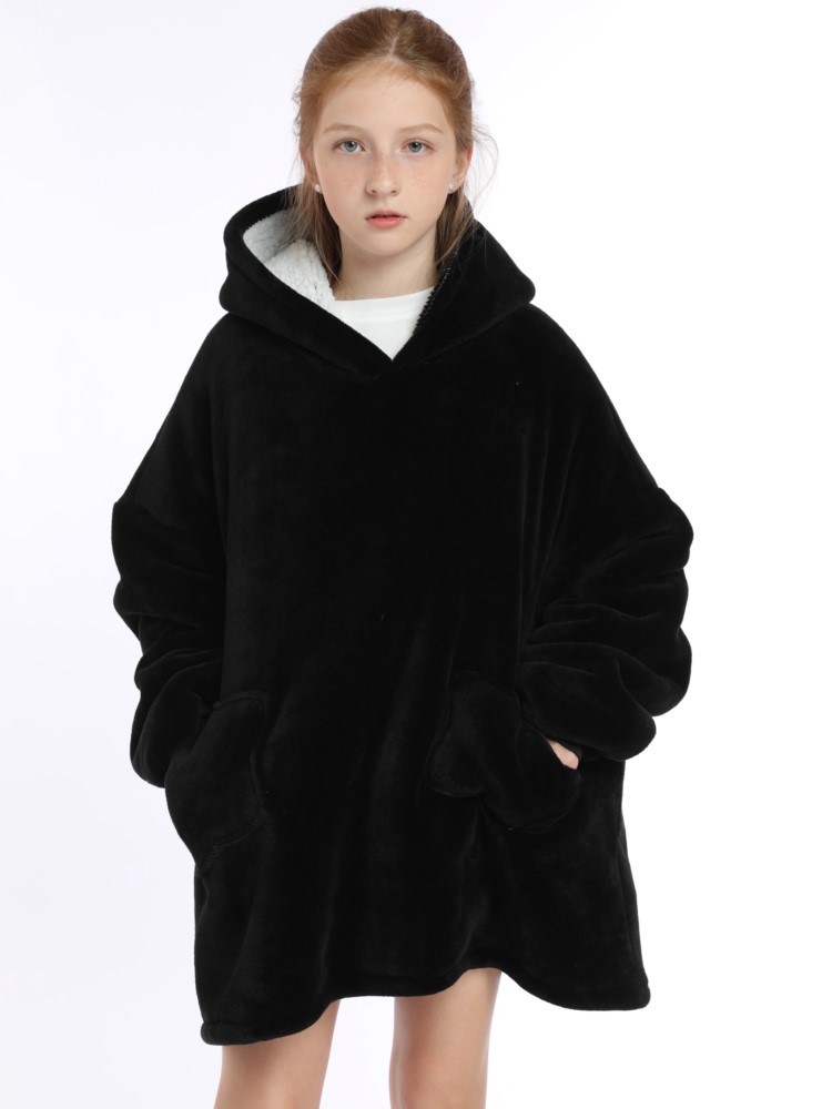 Winter Sherpa Blanket Teens Ho - Sherpa Hoodie Fleece incelemesi ve fiyatı