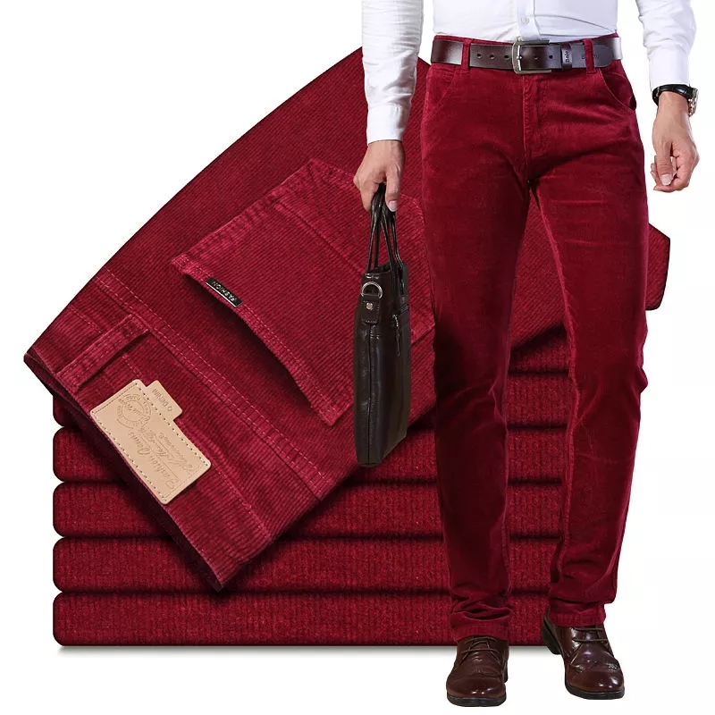 Autumn Winter Men`s Thick Warm - Corduroy Pant Warm incelemesi ve fiyatı