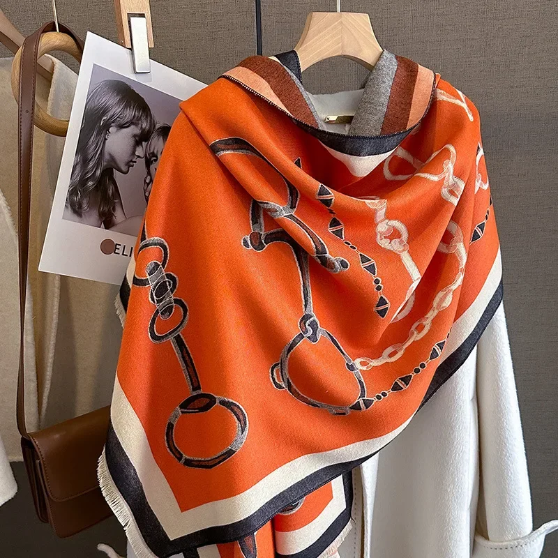 2024 Luxury Warm Pashmina Shaw - Cashmere Pashmina Wrap incelemesi ve fiyatı
