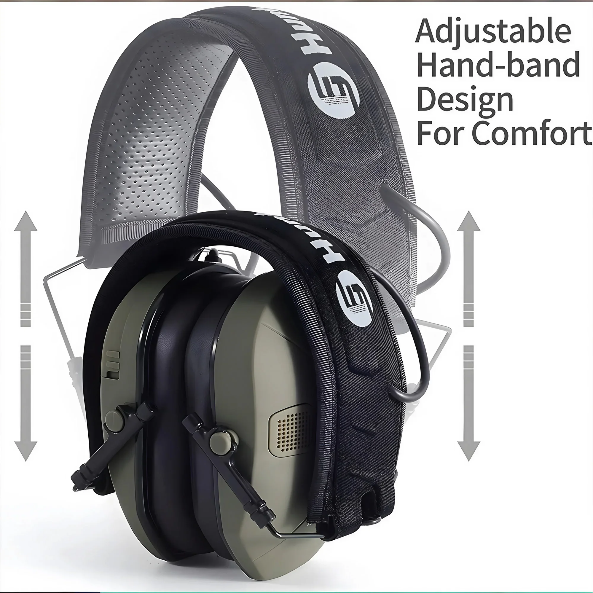 Foldable Tactical Electronic E - Earmuffs Foldable incelemesi ve fiyatı