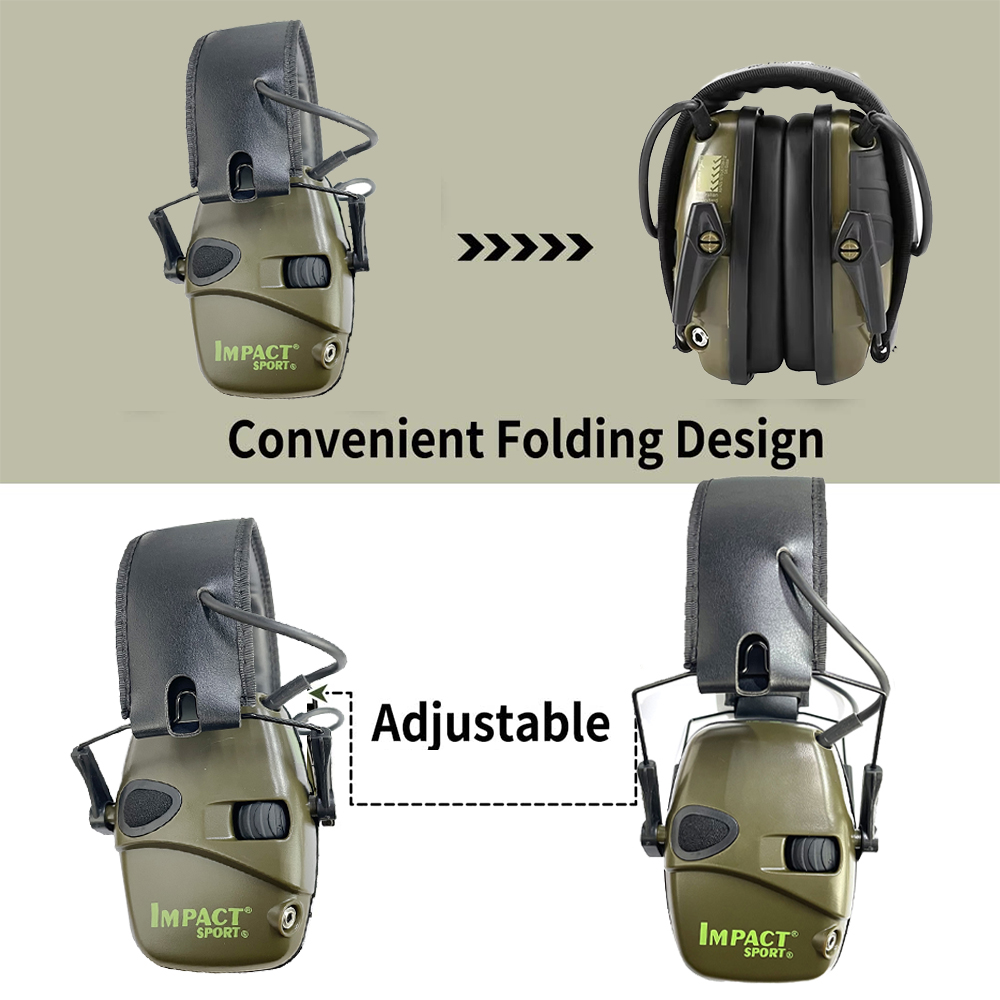 NEW Tactical Electronic Shooti - Earmuffs Foldable incelemesi ve fiyatı