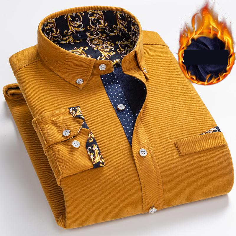 Thermal Men's Heavyweight Cord - Flannel Shirt Lined incelemesi ve fiyatı