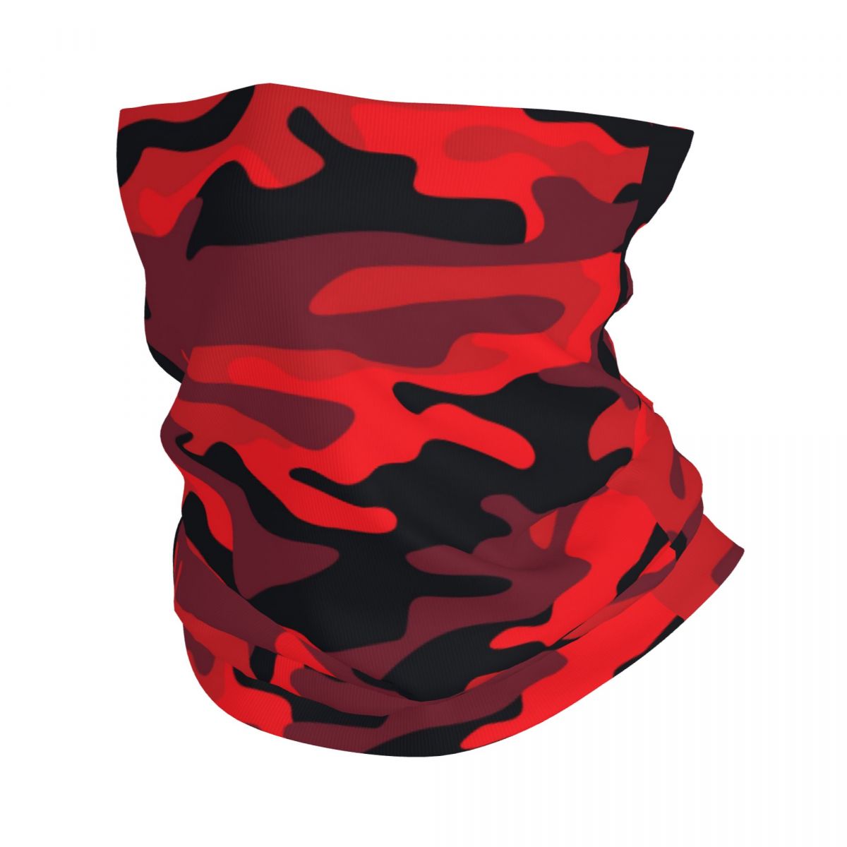Militaryy Red Camouflage Banda - Neck Gaiter Fleece incelemesi ve fiyatı