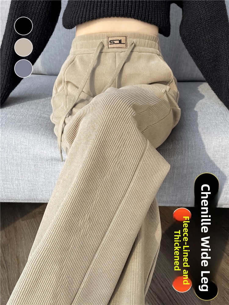Thiened Corduroy Wide Leg Pant - Corduroy Pant Warm incelemesi ve fiyatı